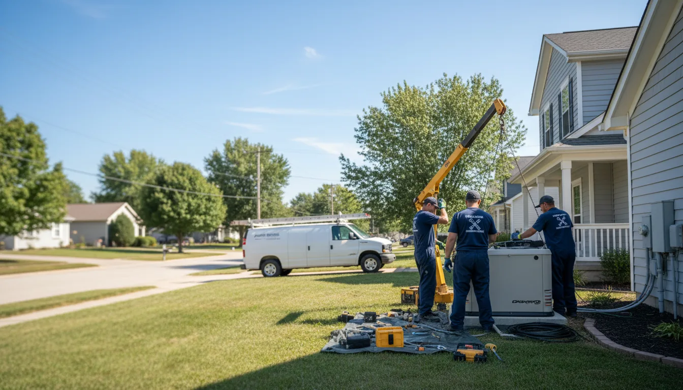 Generator Installation in Ohlman, IL near me
